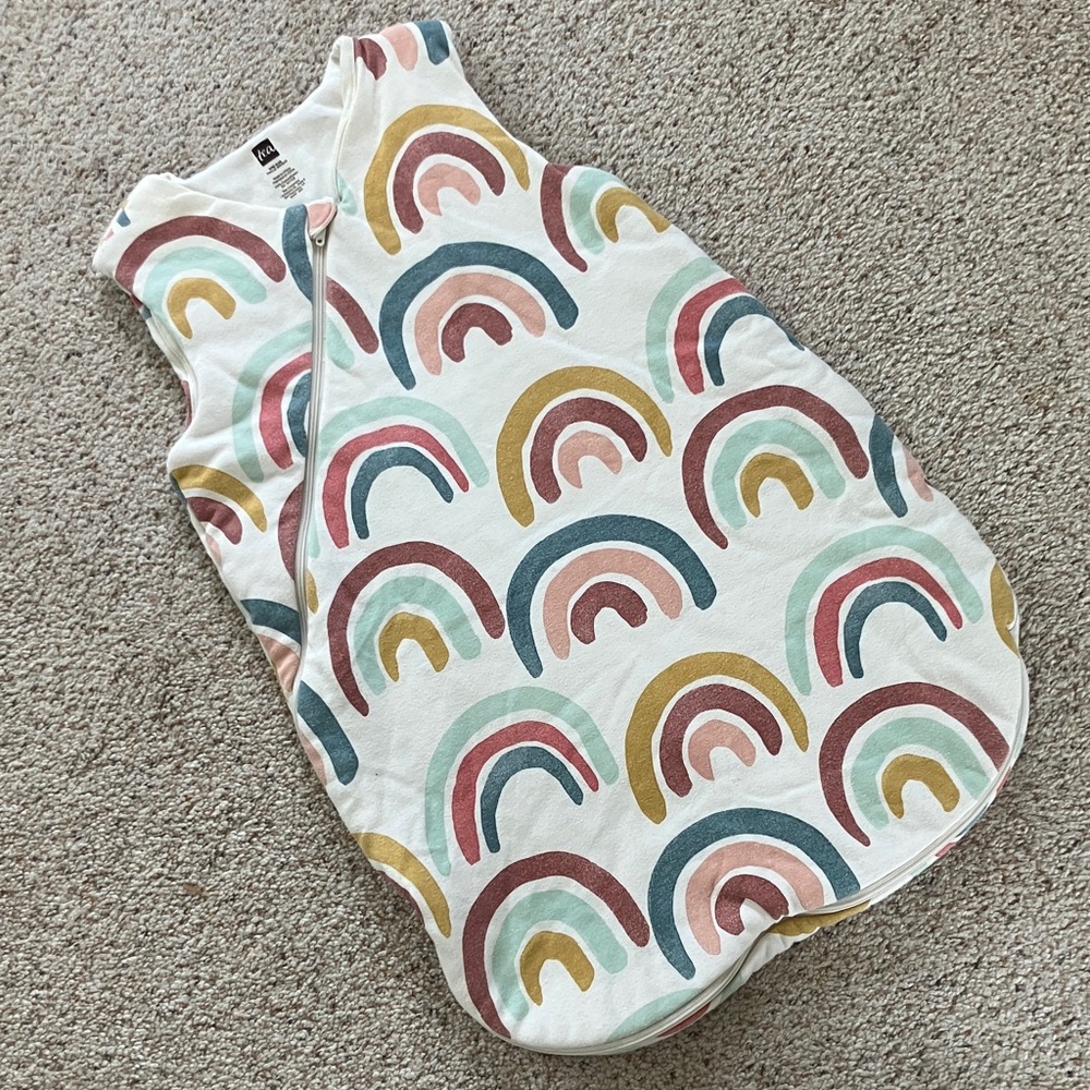 Tea • SleepSack rainbow print